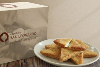 Mozzarella in carrozza