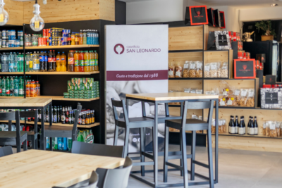 Caseificio con gastronomia Salerno: il San Leonardo si rinnova